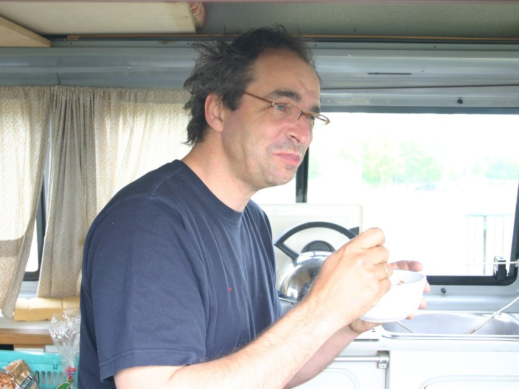 Boire, manger, naviguer
