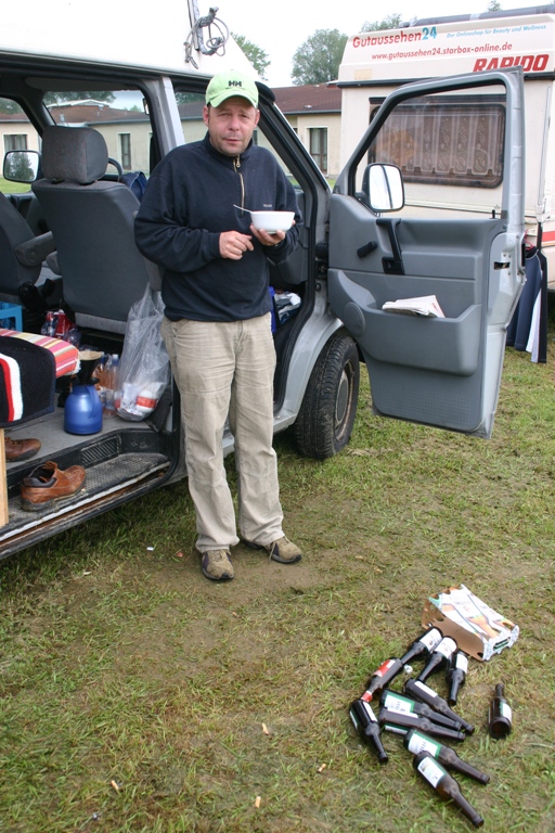 Ca donne soif la voile.
