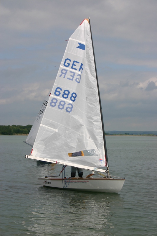 Dirk cherche le vent
