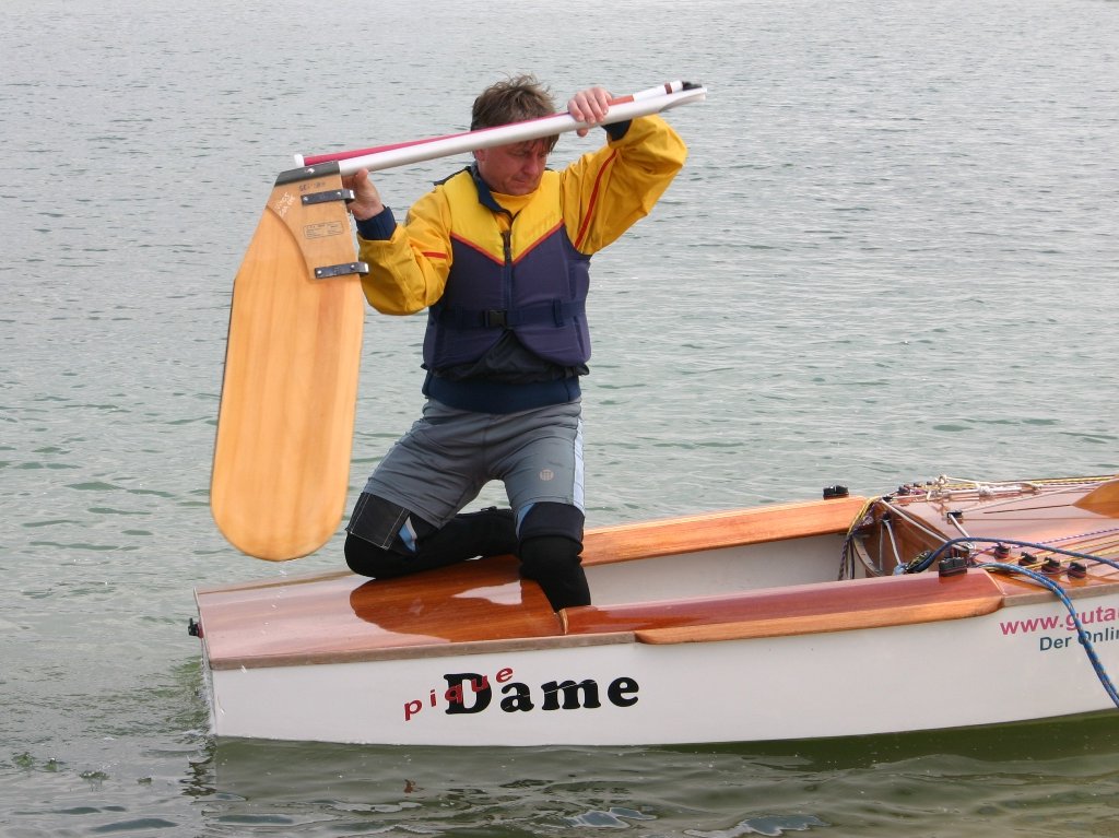 Dirk Dame nous montre un safran Ã  15Â°
