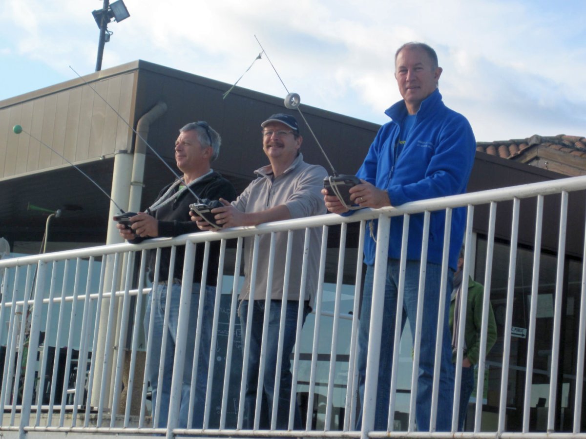 Alain, Jacques et FrÃ©dÃ©ric
